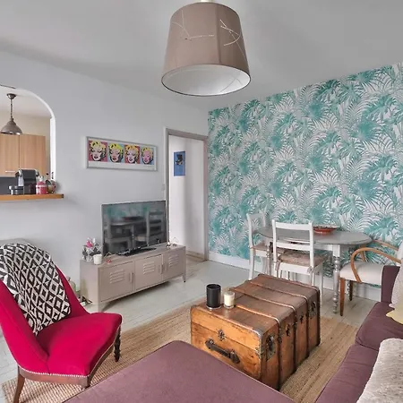 Spacious 42m2 With A Balcony*guilhemery* Appartement